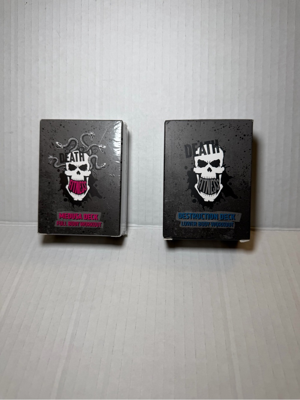 Death fitness Medusa deck And Destruction Deck Lot Of 2